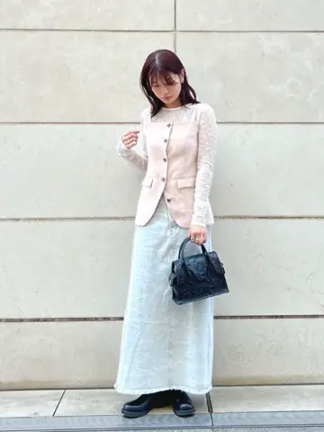 GRACE CONTINENTAL NORIA コーディネート画像