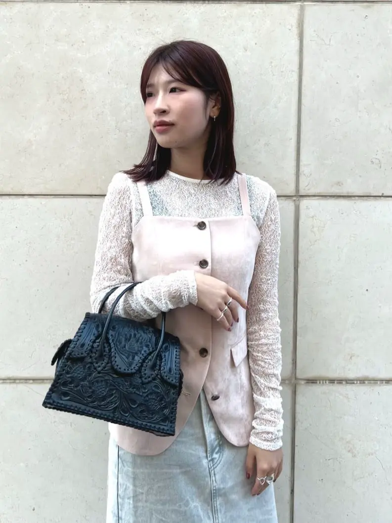 GRACE CONTINENTAL NORIA コーディネート画像