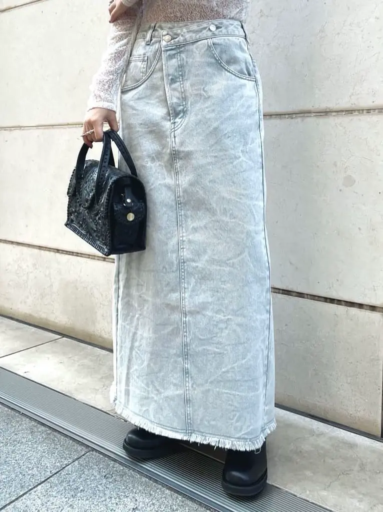 GRACE CONTINENTAL NORIA コーディネート画像