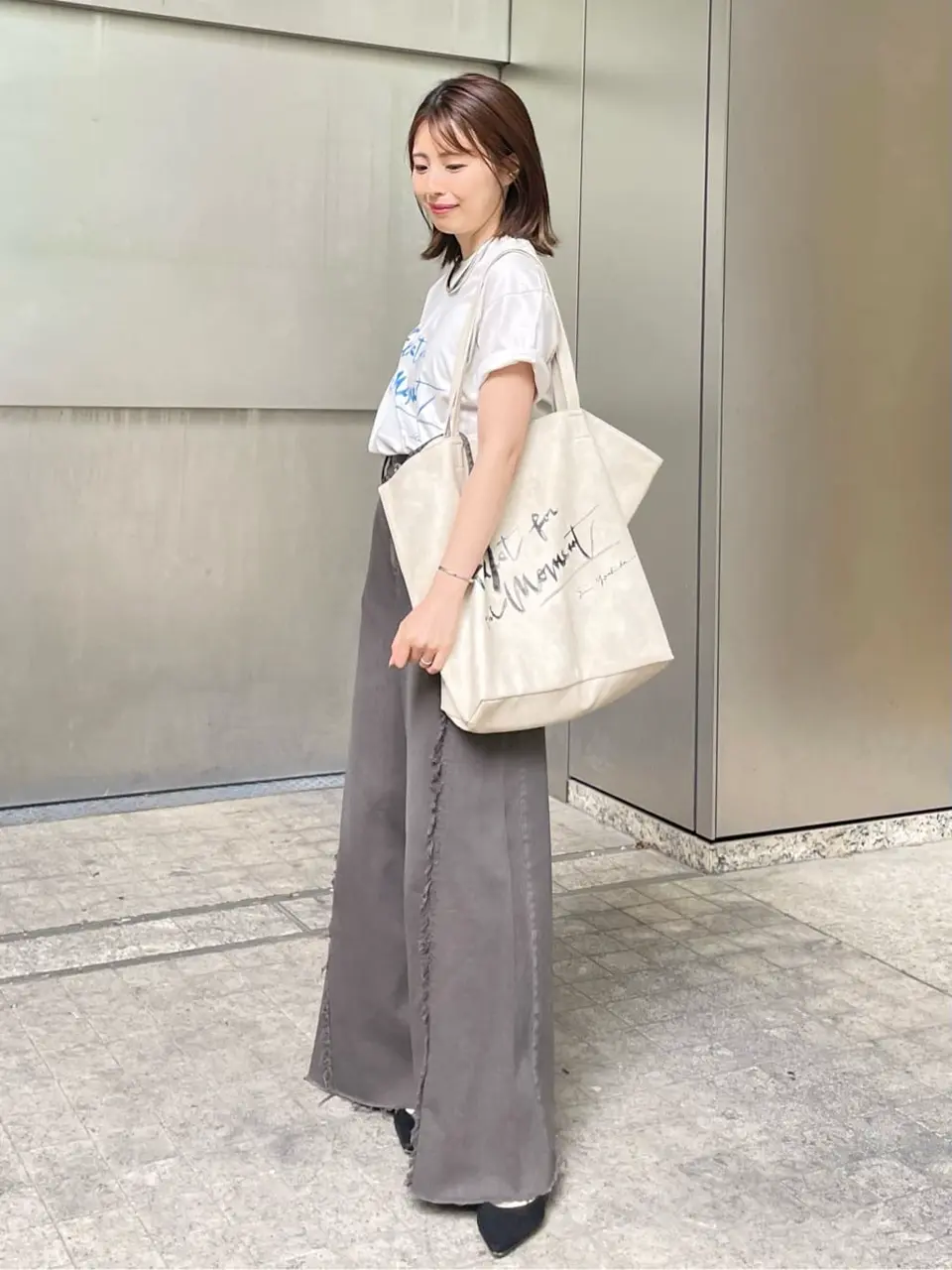 GRACE CONTINENTAL minami コーディネート画像