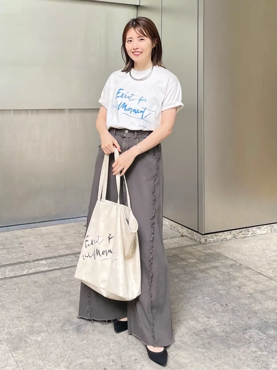 GRACE CONTINENTAL minami コーディネート画像