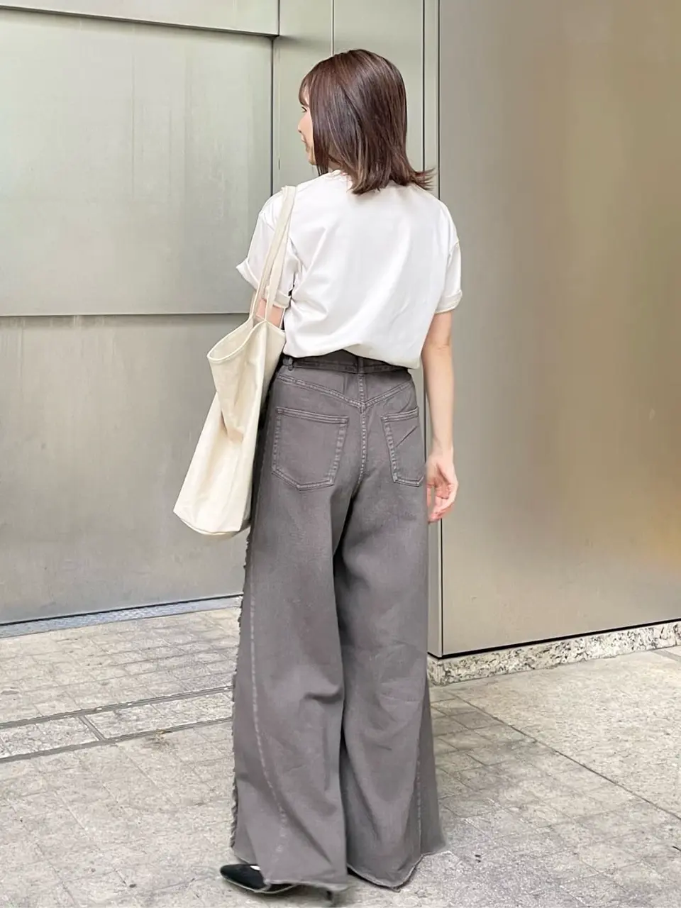 GRACE CONTINENTAL minami コーディネート画像