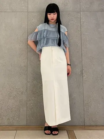 GRACE CONTINENTAL 清水　杏梨 コーディネート画像