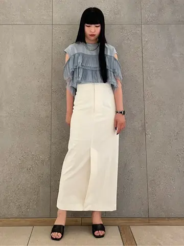 GRACE CONTINENTAL 清水　杏梨 コーディネート画像