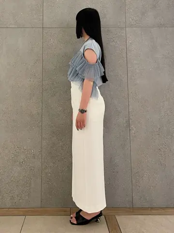 GRACE CONTINENTAL 清水　杏梨 コーディネート画像