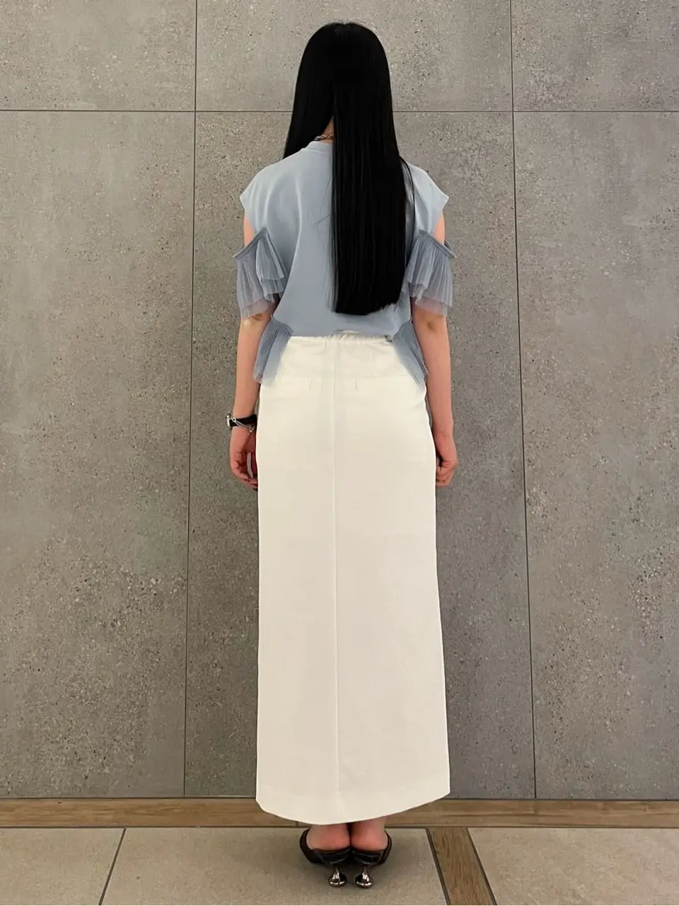 GRACE CONTINENTAL 清水　杏梨 コーディネート画像