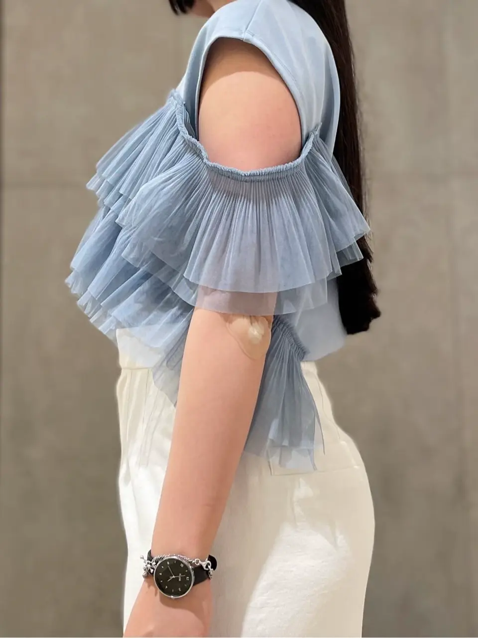 GRACE CONTINENTAL 清水　杏梨 コーディネート画像