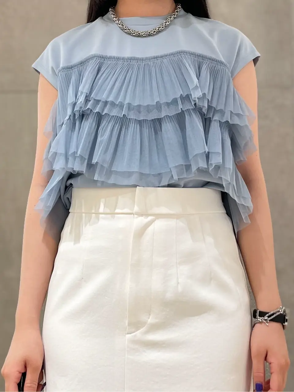 GRACE CONTINENTAL 清水　杏梨 コーディネート画像