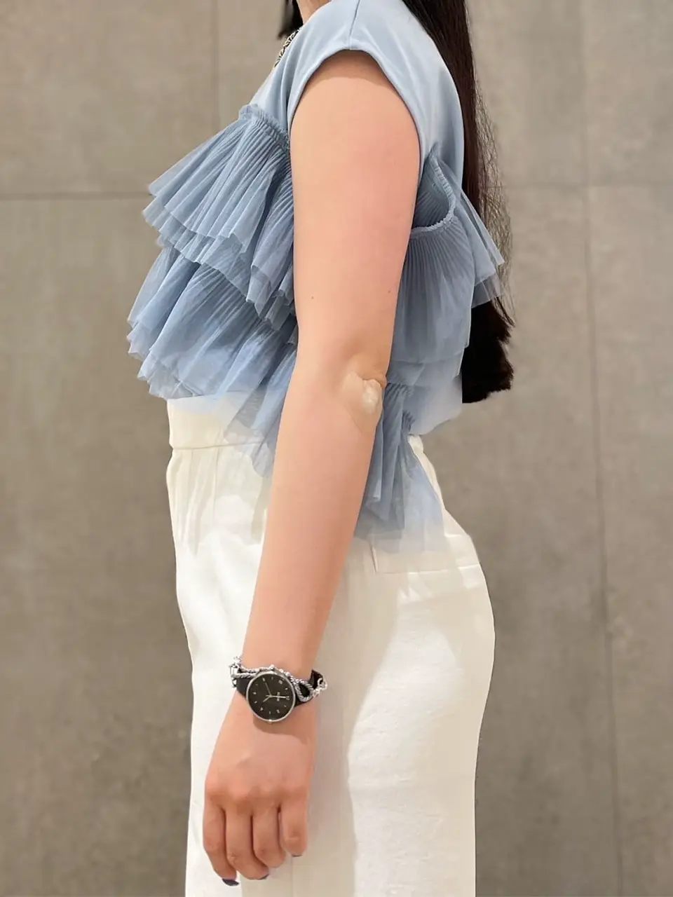 GRACE CONTINENTAL 清水　杏梨 コーディネート画像