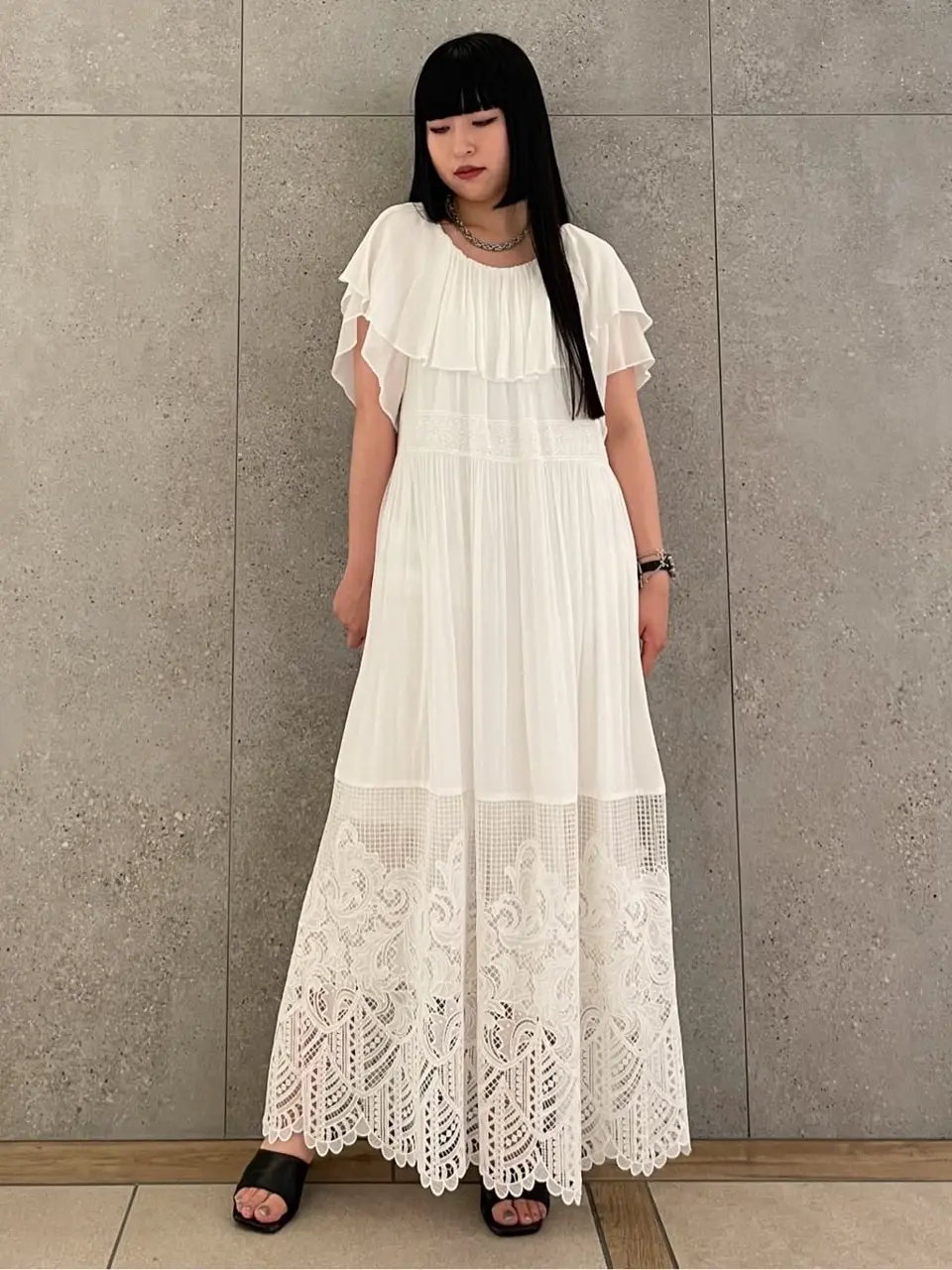 GRACE CONTINENTAL 清水　杏梨 コーディネート画像