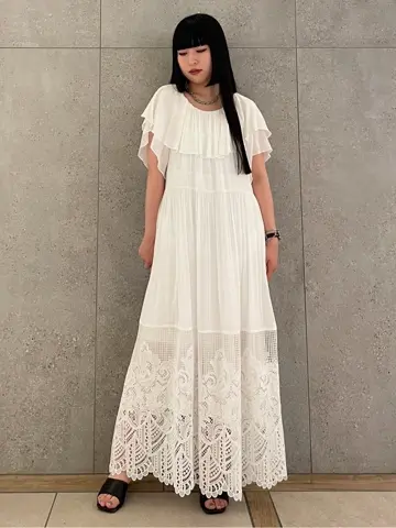 GRACE CONTINENTAL 清水　杏梨 コーディネート画像