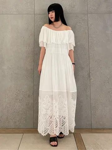 GRACE CONTINENTAL 清水　杏梨 コーディネート画像