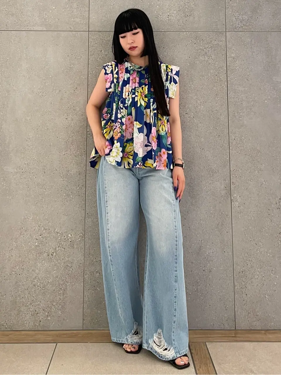 GRACE CONTINENTAL 清水　杏梨 コーディネート画像