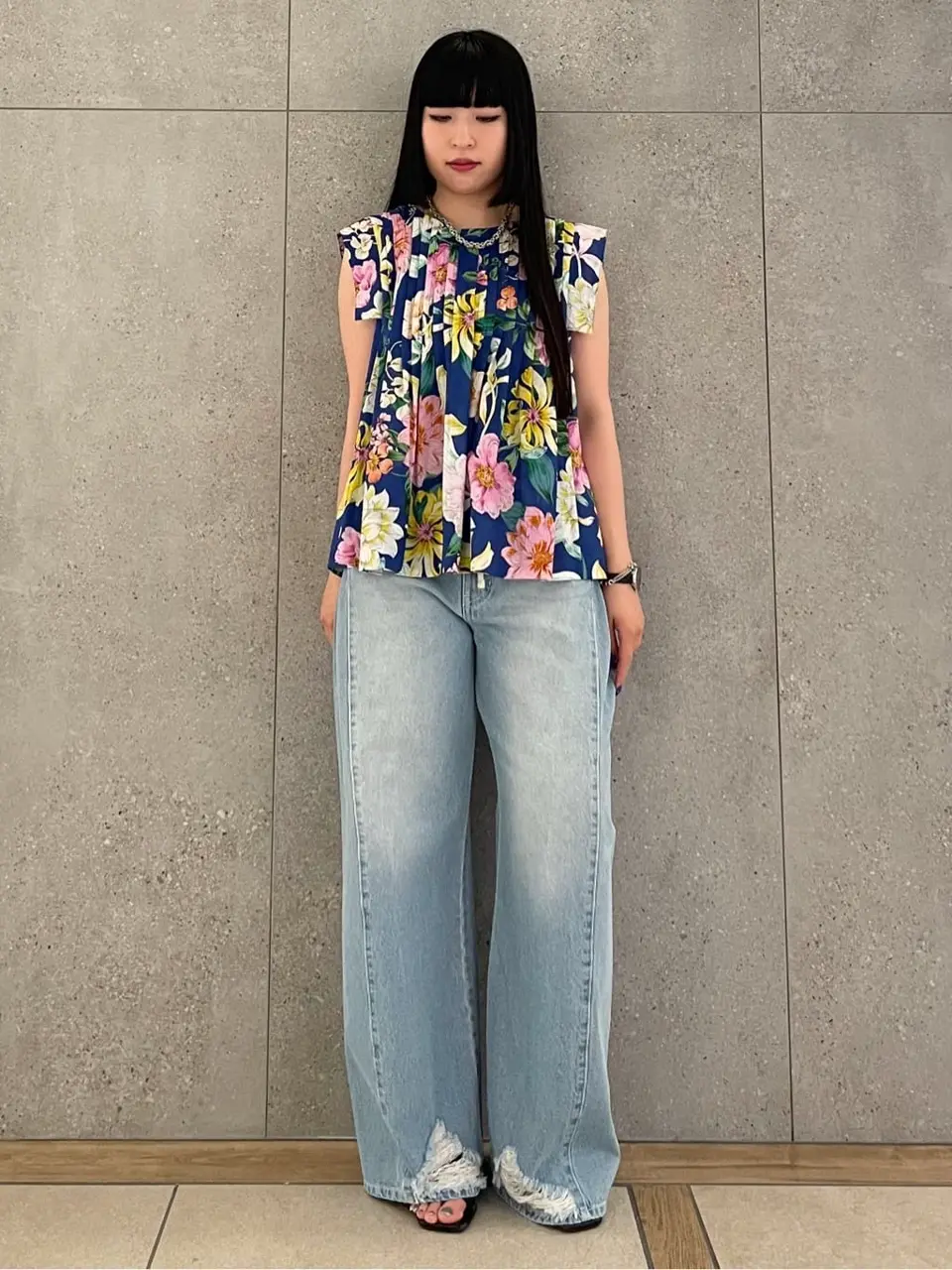 GRACE CONTINENTAL 清水　杏梨 コーディネート画像