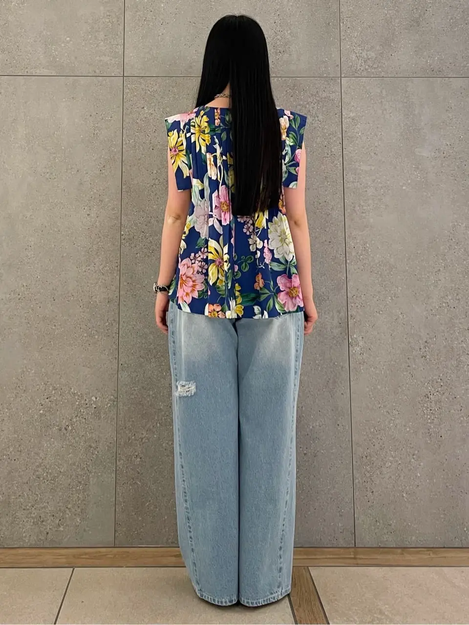 GRACE CONTINENTAL 清水　杏梨 コーディネート画像