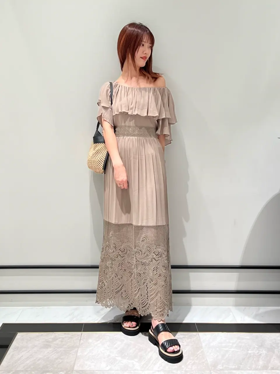 GRACE CONTINENTAL A.Kameyama コーディネート画像