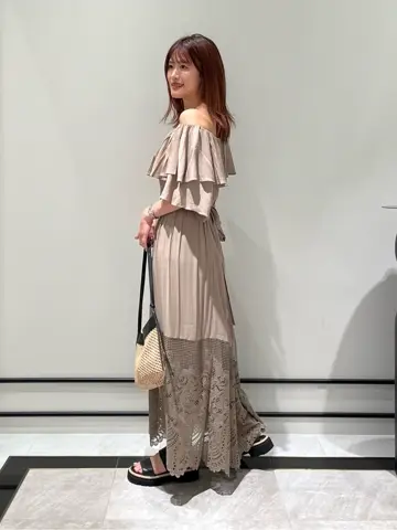 GRACE CONTINENTAL A.Kameyama コーディネート画像