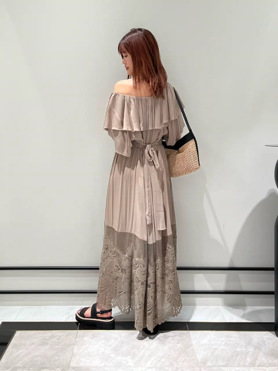 GRACE CONTINENTAL A.Kameyama コーディネート画像