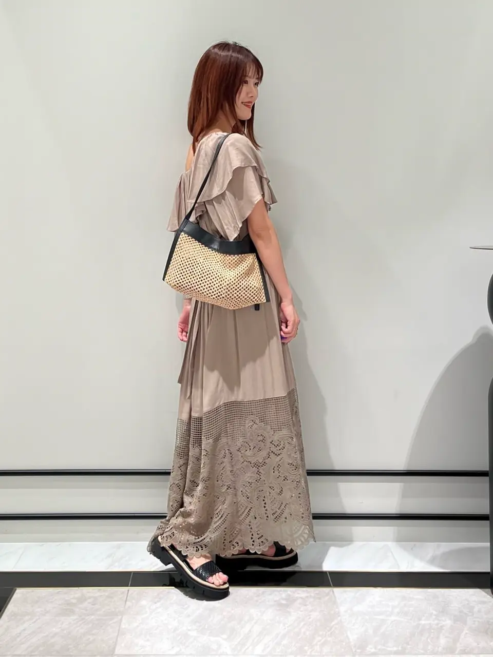 GRACE CONTINENTAL A.Kameyama コーディネート画像