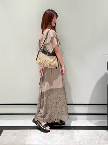 GRACE CONTINENTAL A.Kameyama コーディネート画像