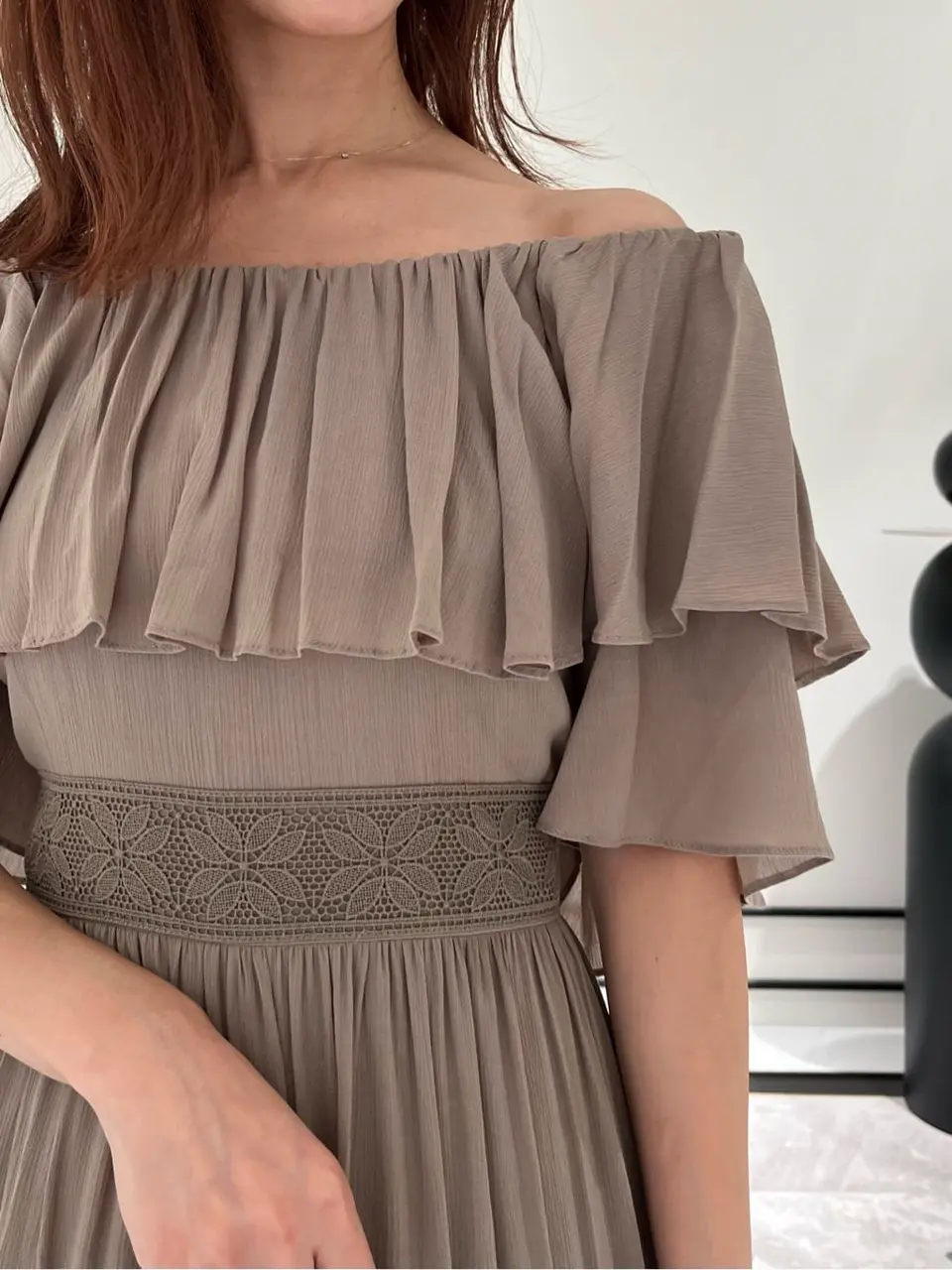 GRACE CONTINENTAL A.Kameyama コーディネート画像