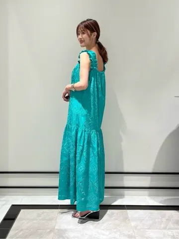 GRACE CONTINENTAL A.Kameyama コーディネート画像