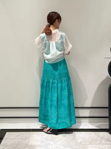 GRACE CONTINENTAL A.Kameyama コーディネート画像