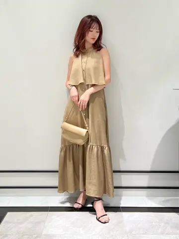 GRACE CONTINENTAL A.Kameyama コーディネート画像