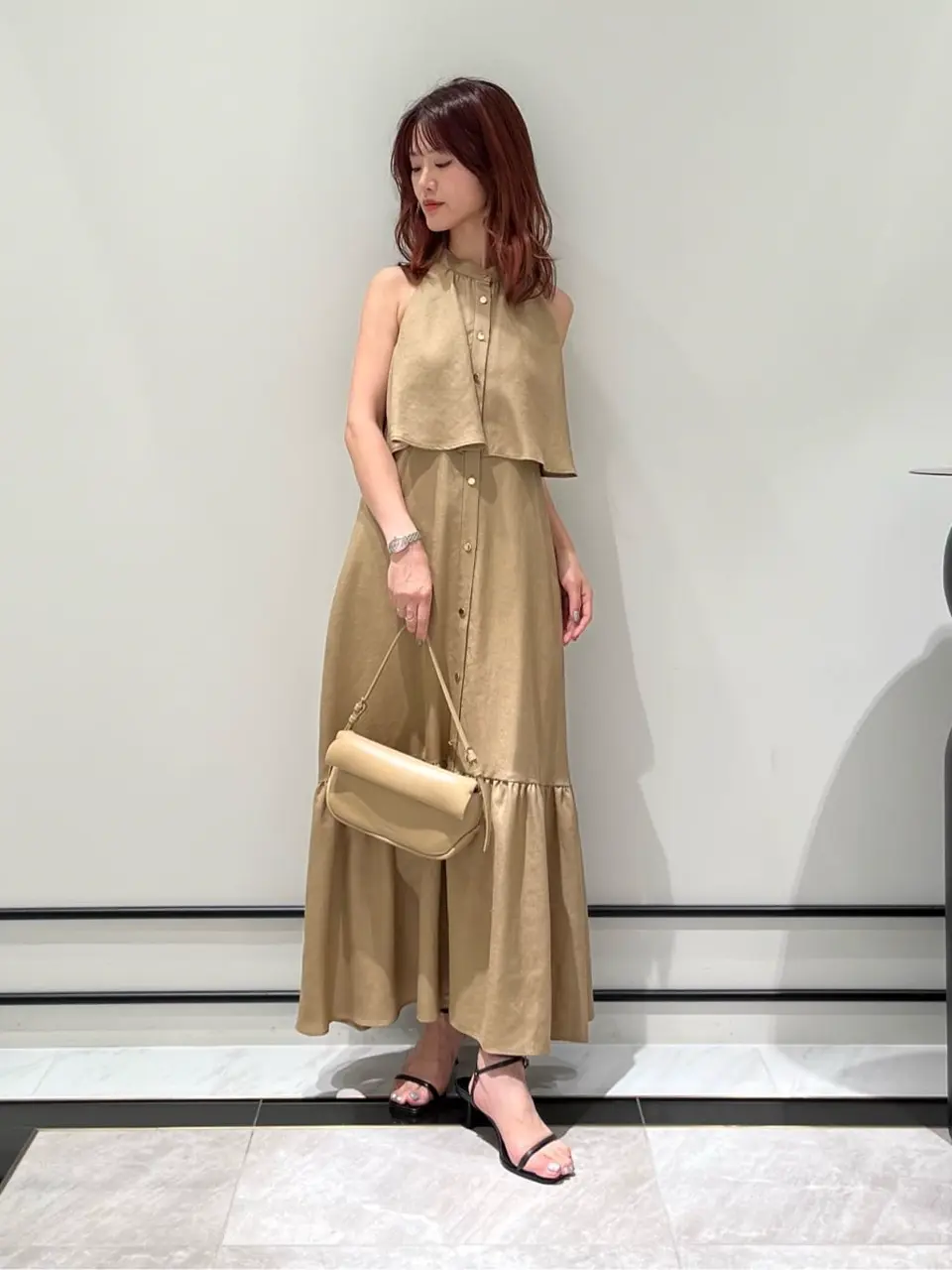 GRACE CONTINENTAL A.Kameyama コーディネート画像