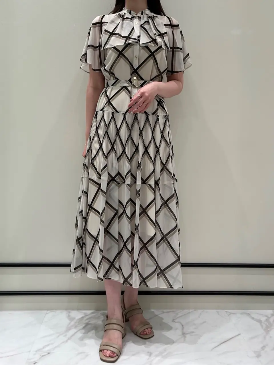 GRACE CONTINENTAL Taura コーディネート画像