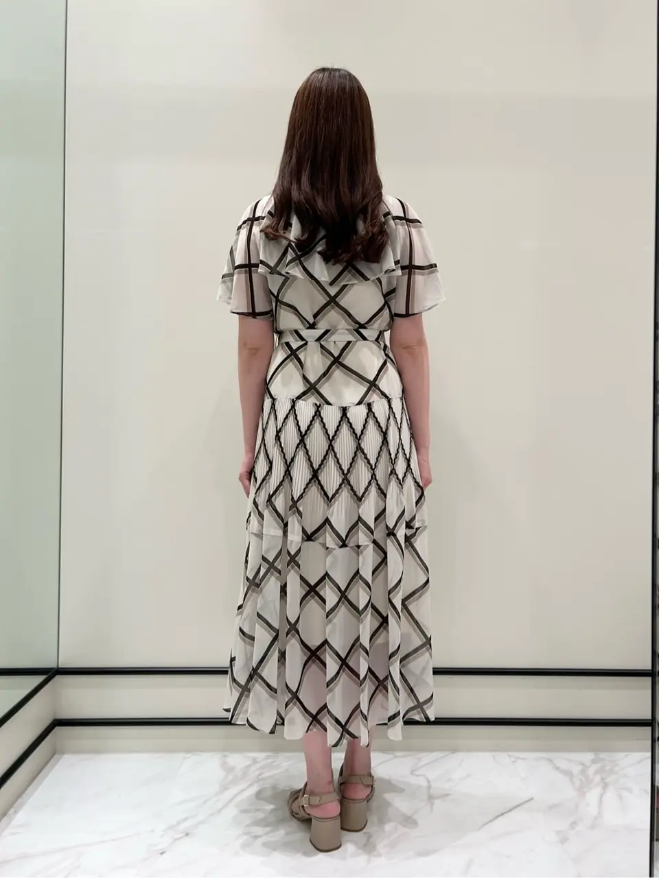 GRACE CONTINENTAL Taura コーディネート画像