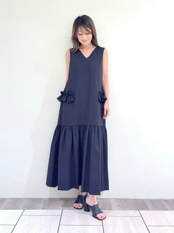 GRACE CONTINENTAL yukimi yonee コーディネート画像