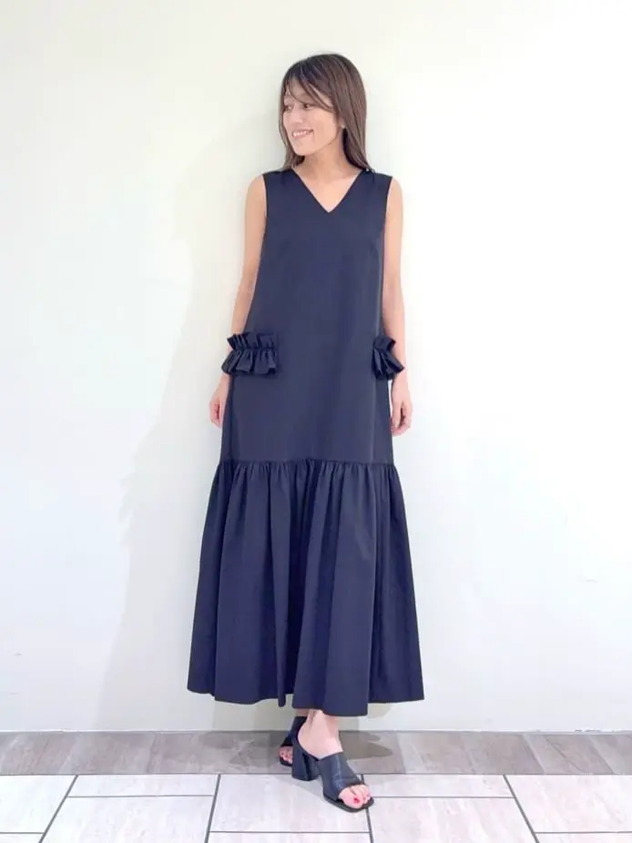 GRACE CONTINENTAL yukimi yonee コーディネート画像