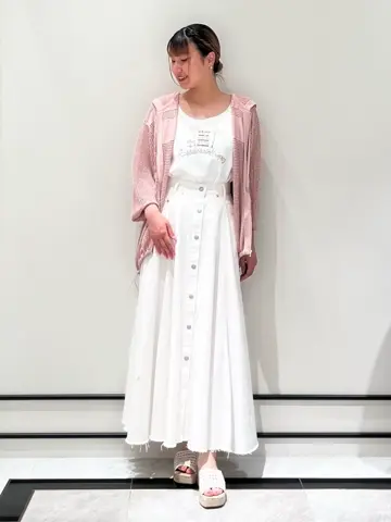 GRACE CONTINENTAL CHISAKO.S コーディネート画像