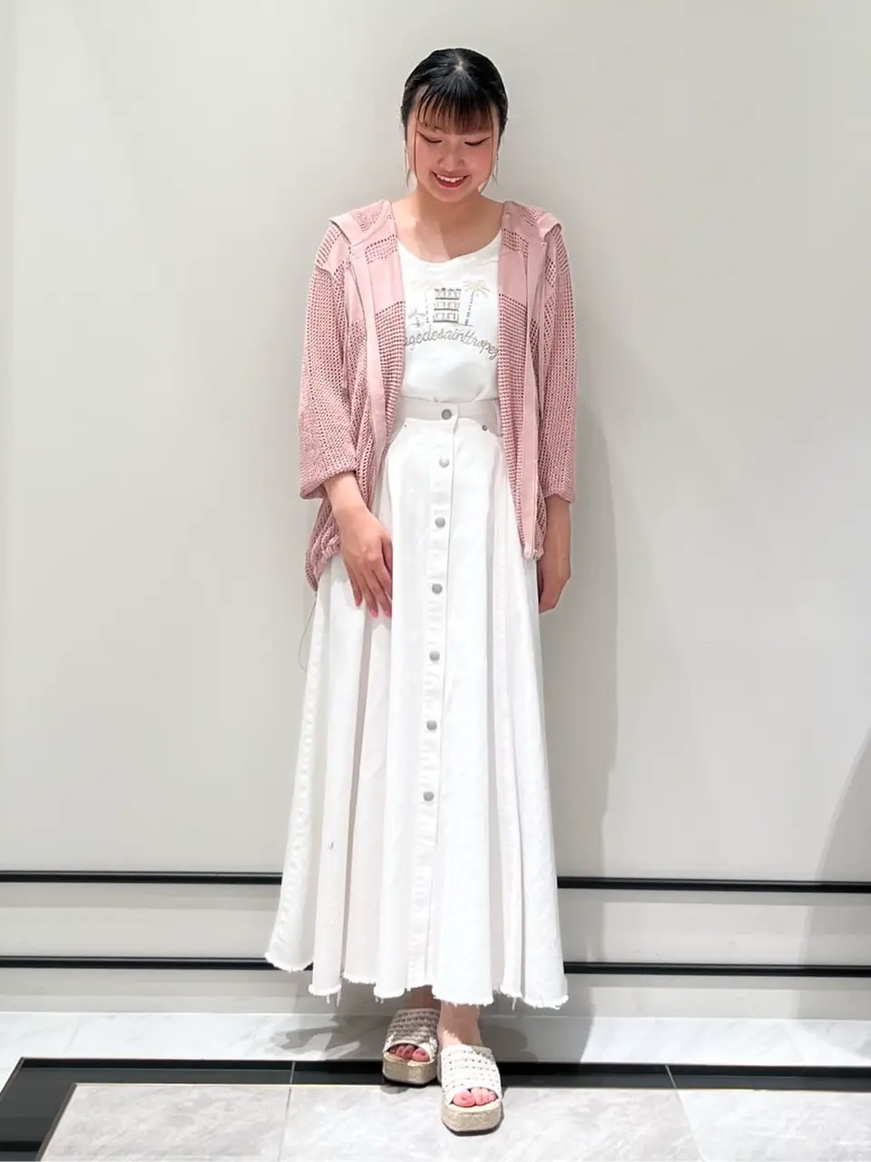 GRACE CONTINENTAL CHISAKO.S コーディネート画像