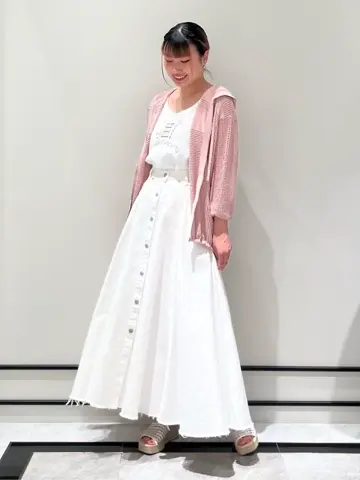 GRACE CONTINENTAL CHISAKO.S コーディネート画像