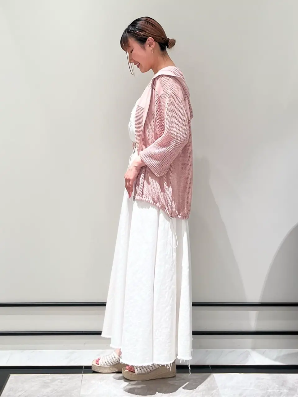 GRACE CONTINENTAL CHISAKO.S コーディネート画像