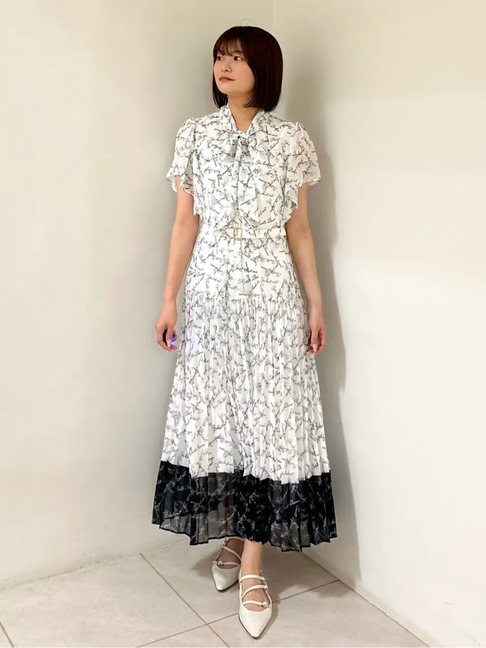 GRACE CONTINENTAL MORITA AI コーディネート画像