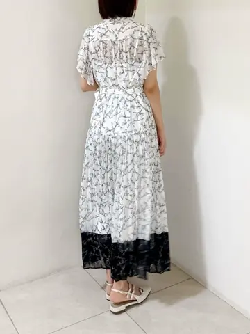 GRACE CONTINENTAL MORITA AI コーディネート画像