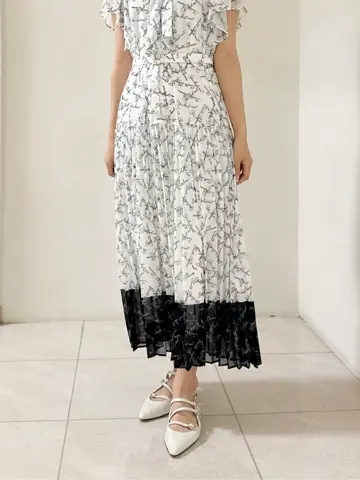 GRACE CONTINENTAL MORITA AI コーディネート画像