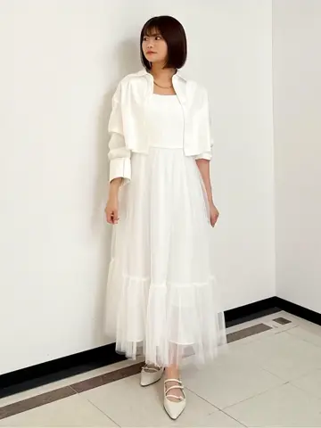 GRACE CONTINENTAL MORITA AI コーディネート画像