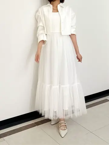 GRACE CONTINENTAL MORITA AI コーディネート画像