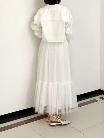 GRACE CONTINENTAL MORITA AI コーディネート画像