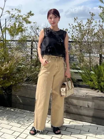 GRACE CONTINENTAL NORIA コーディネート画像