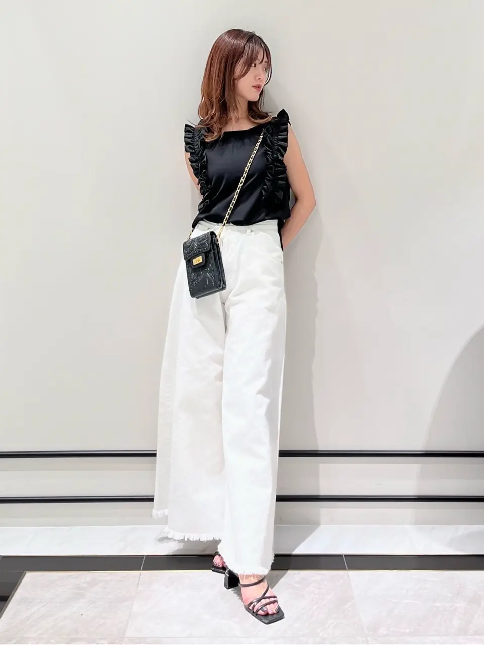 GRACE CONTINENTAL A.Kameyama コーディネート画像