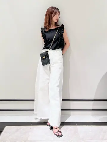 GRACE CONTINENTAL A.Kameyama コーディネート画像