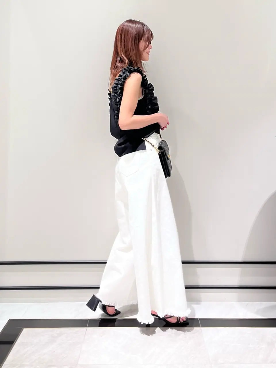 GRACE CONTINENTAL A.Kameyama コーディネート画像