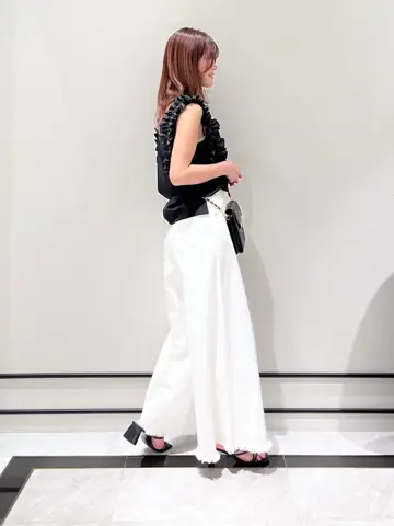 GRACE CONTINENTAL A.Kameyama コーディネート画像