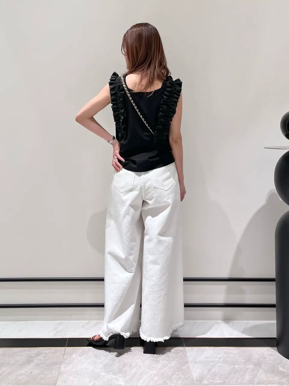 GRACE CONTINENTAL A.Kameyama コーディネート画像