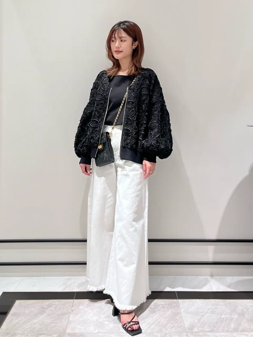 GRACE CONTINENTAL A.Kameyama コーディネート画像